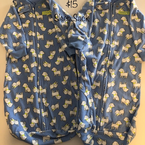 Carter’s Fleece Sleep Sacks - Picture 1 of 1